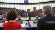 Parlamento Europeu. Crédito: Freepik AI