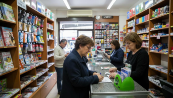 Mulher a jogar no Euromilhões. Crédito: Freepik AI