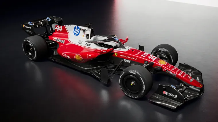 Ferrari é favorita na Fórmula 1 2026? Veja detalhes do carro para nova temporada image