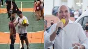 “If you limp and go to work”: World Cup coordinator attacks mayor after standoff over gym in Sena