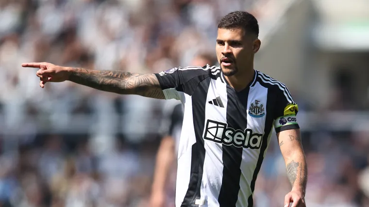 Escalação do Newcastle hoje: time titular e desfalques contra o Leeds (07/01) image