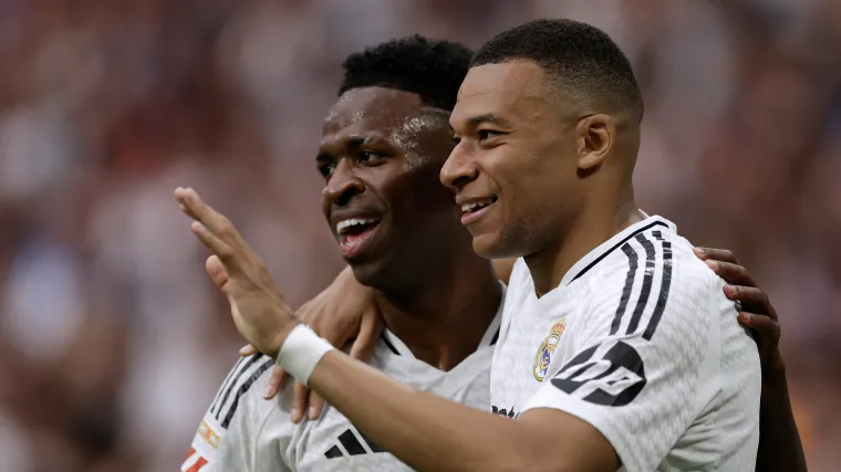 Mbappé se posiciona sobre vaias e fase ruim de Vinicius Jr. no Real Madrid image