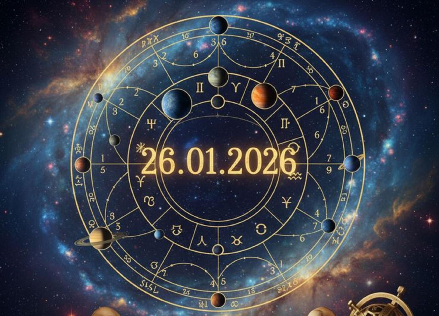 The hidden meaning of numbers It all starts on January 26! The powerful vibration will shake Poles' wallets and make something new happen!