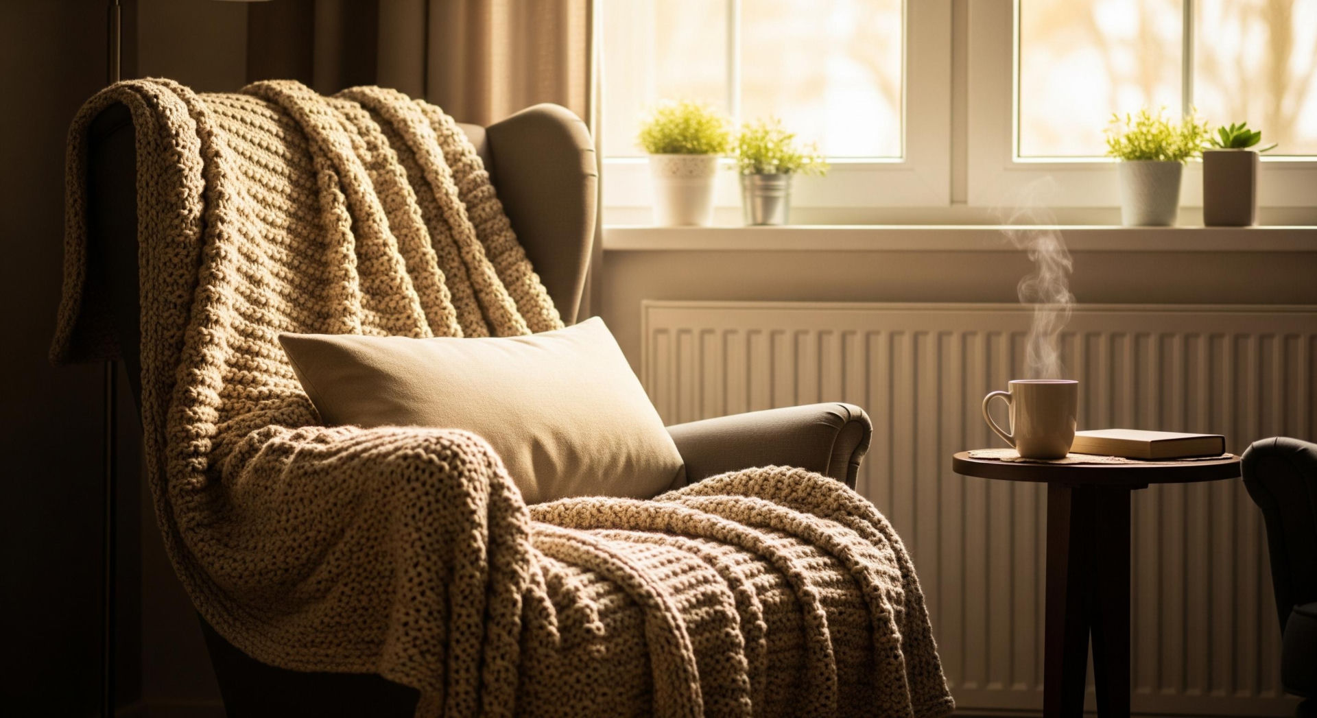 Winter Tips When the weather is -5 degrees Celsius, place it on a hot radiator. It's like living on cheats in The Sims. The household will feel better in one night, and you will tell your friend about this method