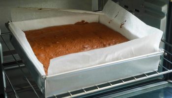 Baking without secrets Is the cake burning on the bottom? The color of the sheet metal may be the culprit. How to bake a cake?