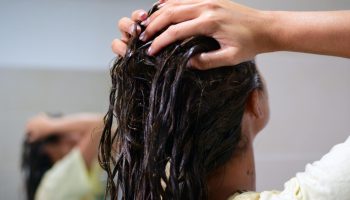 health and beauty I take 3 tablespoons of this mixture and apply it to dry hair. Winter mask for brittle and dry hair. They stop falling out and are as shiny as water