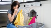 A clean washing machine means clean laundry. Put 1 tablet into the drum of the washing machine and turn it on. The ugly, musty smell will be forgotten, and you and your laundry will thank each other. Works better than baking soda. How to clean a washing machine