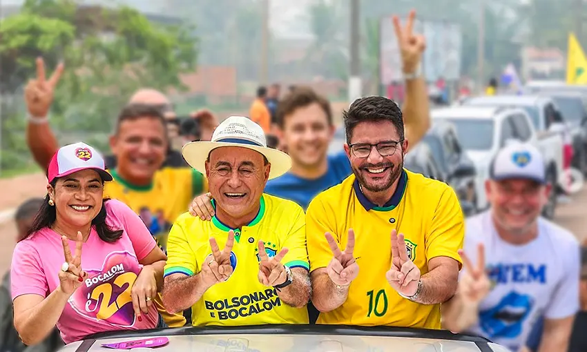 Gladson reacts to Bocalom's pre-candidacy and says that Mailza was one of his biggest supporters