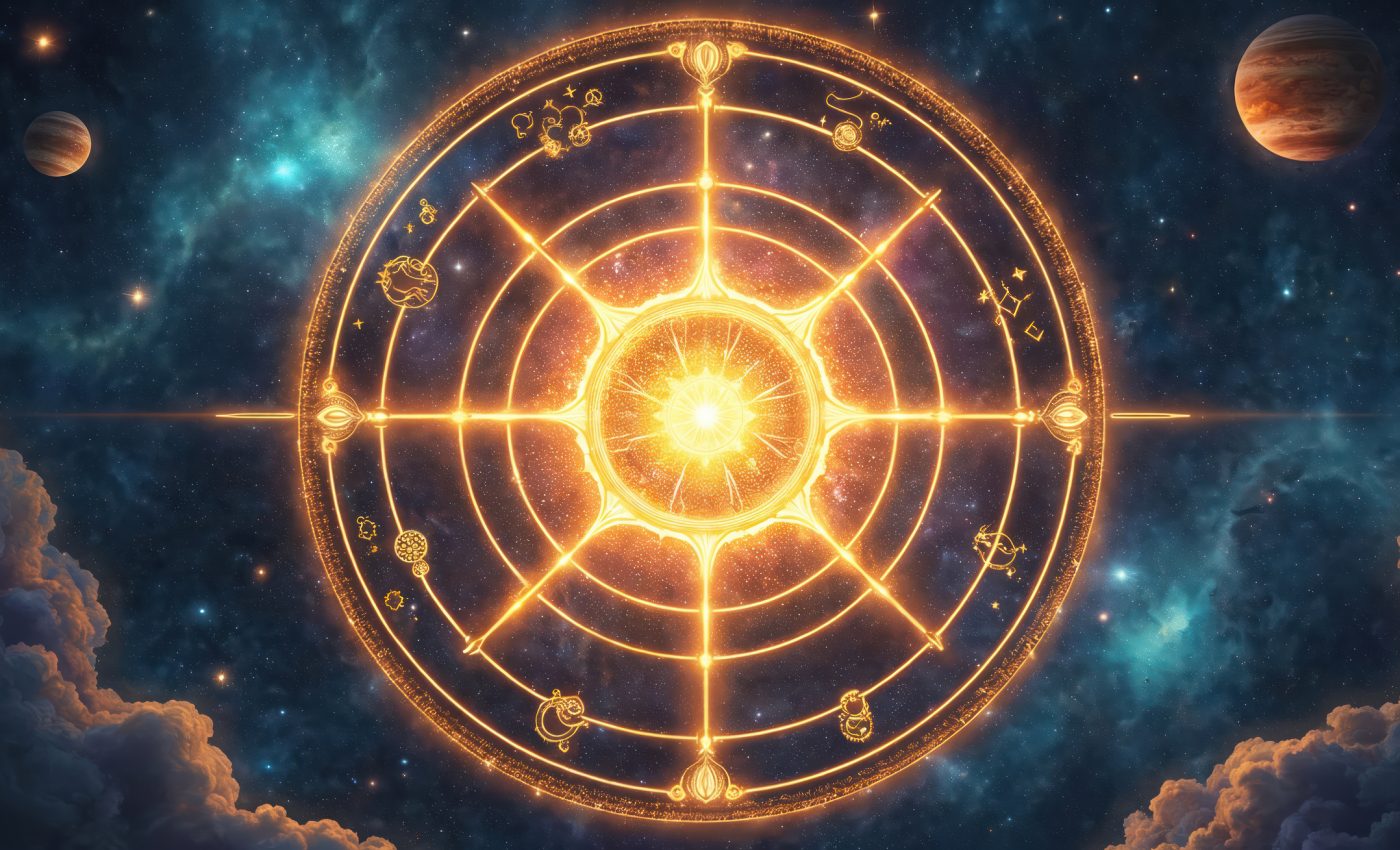 KARMIC map of the ZODIAC. Who loves you, who hurts you and who influences your destiny