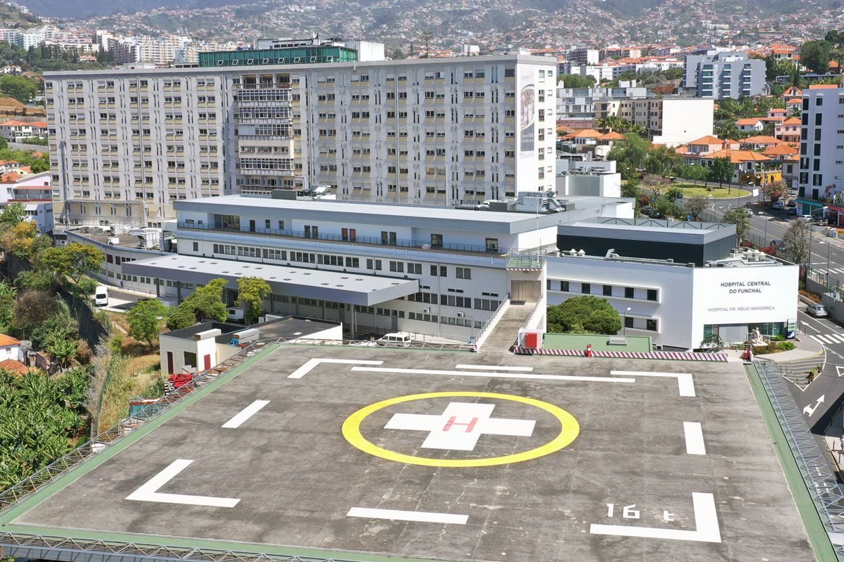 Hospital Dr. Nélio Mendonça.