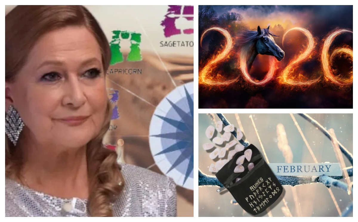 Horoscope Tamara Globa February 2026. The month in which money is earned ruthlessly. The signs bombarded with luck