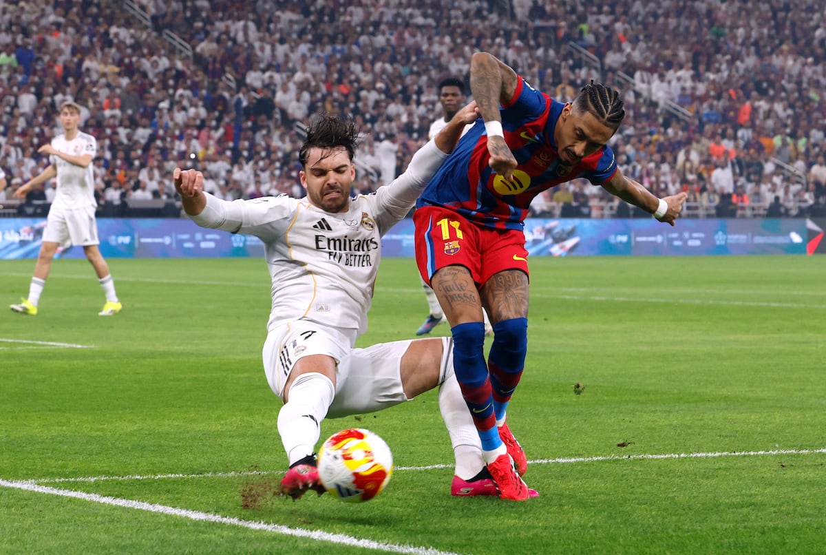 Barcelona - Real Madrid live | The final of the Spanish Super Cup begins | Soccer | Sports