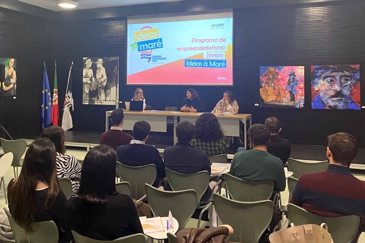 Young people from Tavira challenged to present projects at “Ideias à Maré”
