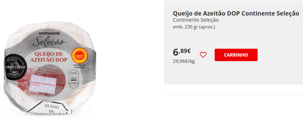 It has just been considered the 3rd best cheese in the world and costs €7 less in the supermarket: find out where to buy this Portuguese product