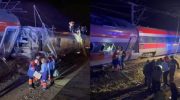Collision between high-speed trains leaves 39 dead and dozens injured