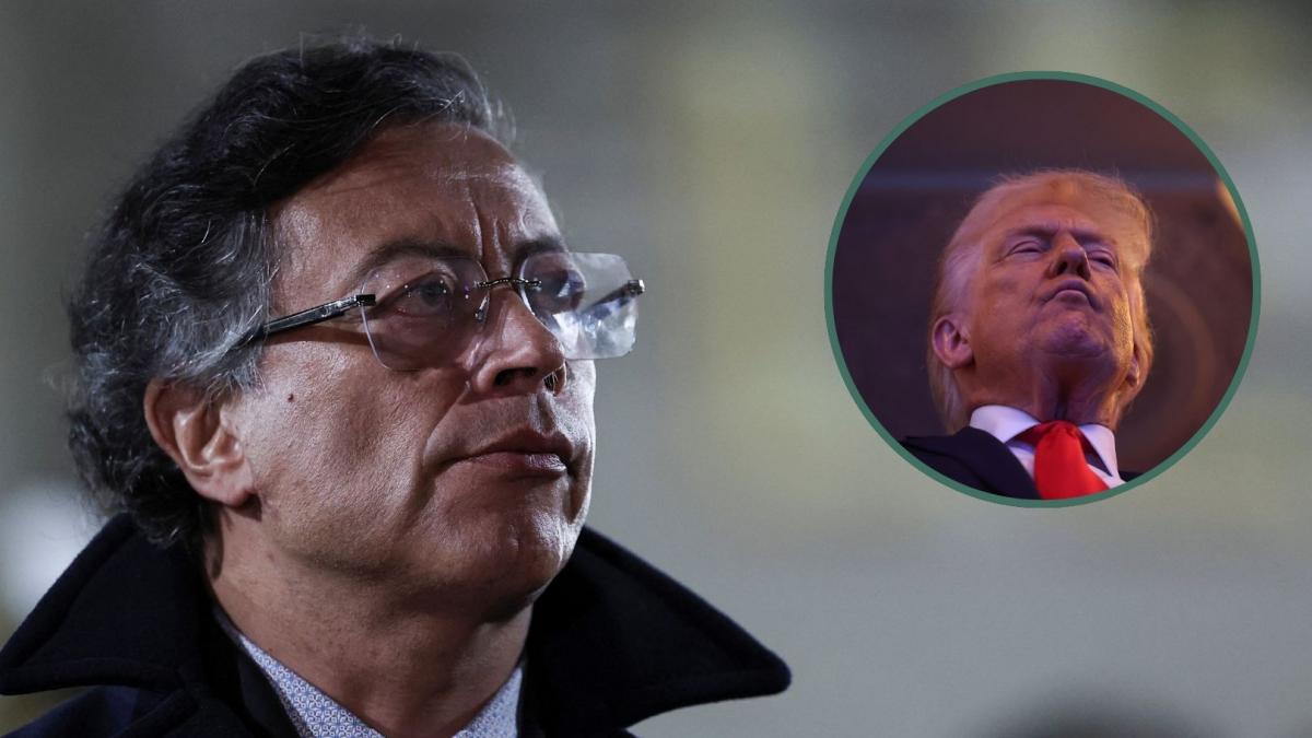 The president of Colombia claims that Trump told him that "he was thinking of doing bad things" there