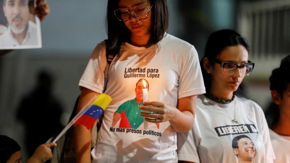 New release of political prisoners in Venezuela: another twenty leave prison