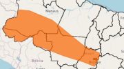 Acre receives orange alert due to risk of heavy rain and winds of up to 100 km/h