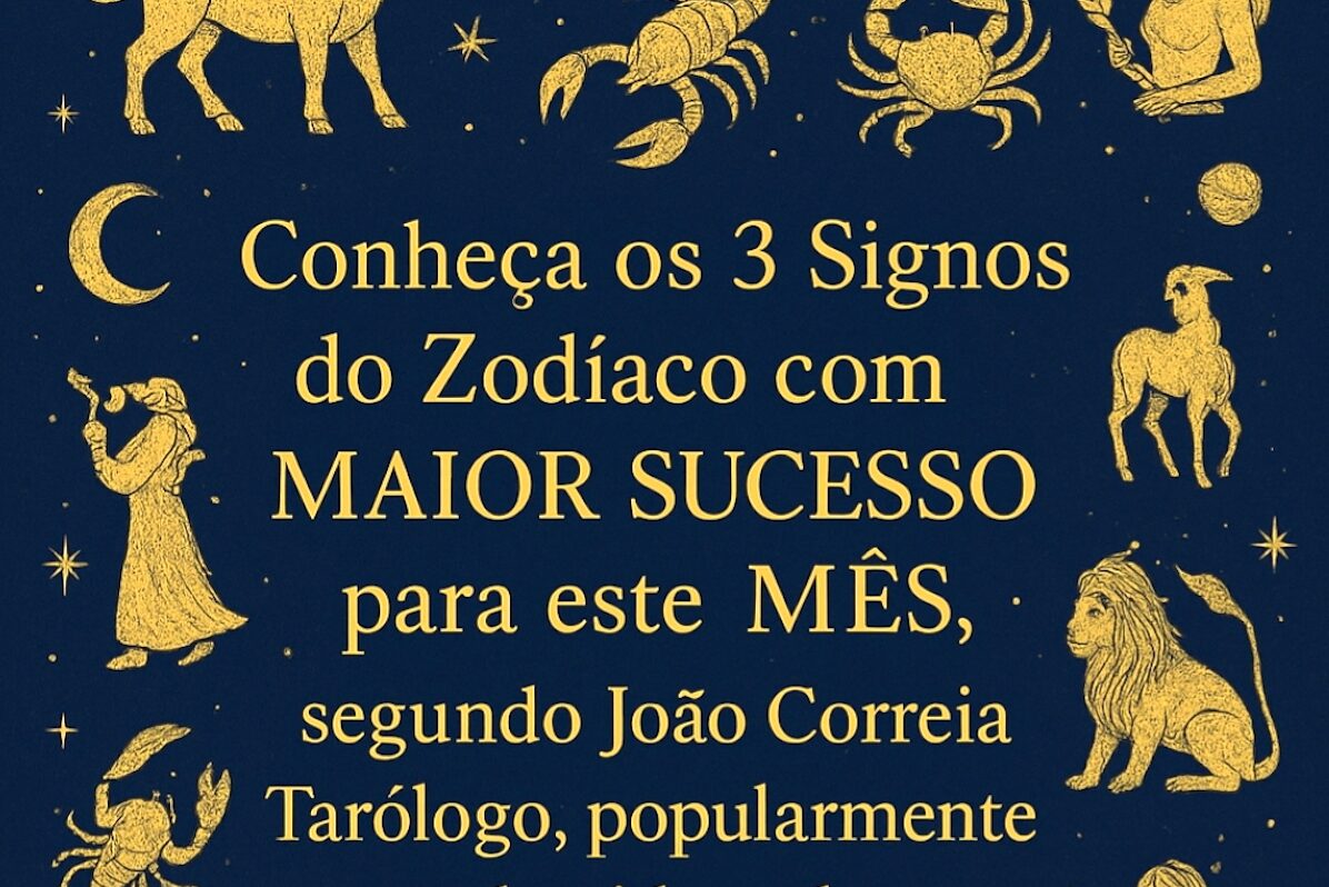 Spirituality in Chronicle: Discover the 3 most successful Zodiac signs for January | By João Correia Tarologist