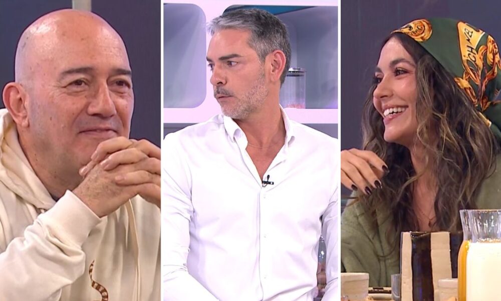 Cláudio Ramos asks Sara Barradas and José Raposo an intimate question: “Have you tried out the new house?”