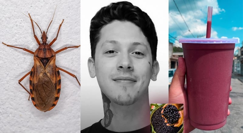 Young man dies after consuming açaí contaminated with barber feces