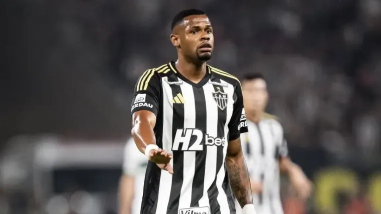 Junior Santos no Corinthians? Veja possibilidade de negociação do atacante do Galo image