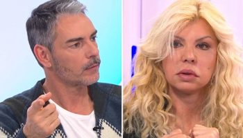 “Why didn’t you pick up your hair?” Kina is confronted by Cláudio Ramos and responds