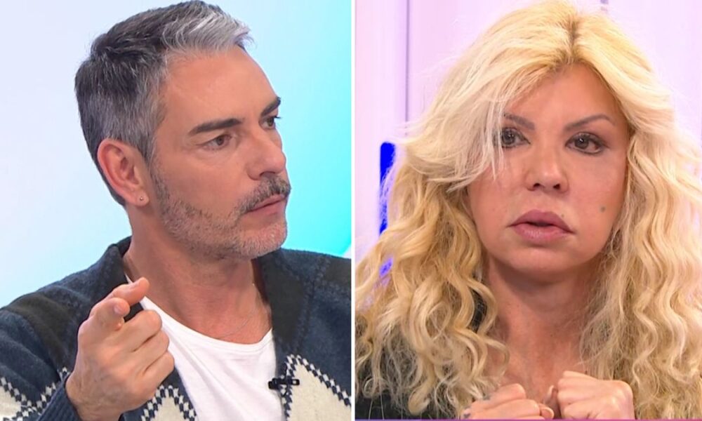 “Why didn’t you pick up your hair?” Kina is confronted by Cláudio Ramos and responds