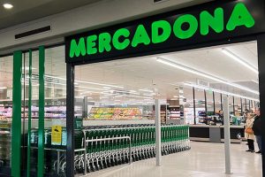 Supermercado da Mercadona. Crédito: Foto DR