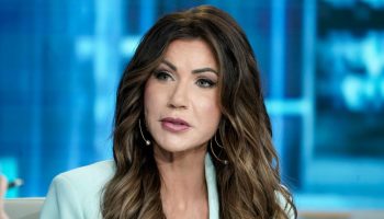 The US Secretary of Homeland Security once again calls the woman killed by ICE a "terrorist"