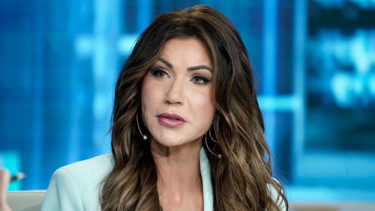 The US Secretary of Homeland Security once again calls the woman killed by ICE a "terrorist"