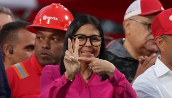 Delcy Rodríguez announces a general amnesty law for political prisoners in Venezuela to "repair the wounds"