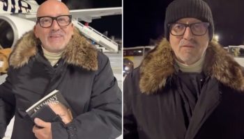 Manuel Luís Goucha makes his “dream” come true: “I’ve been saying for over fifty years that I wanted to come here…”