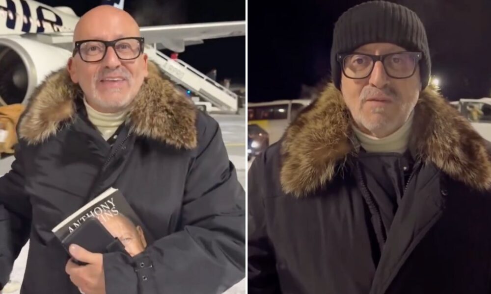 Manuel Luís Goucha makes his “dream” come true: “I’ve been saying for over fifty years that I wanted to come here…”