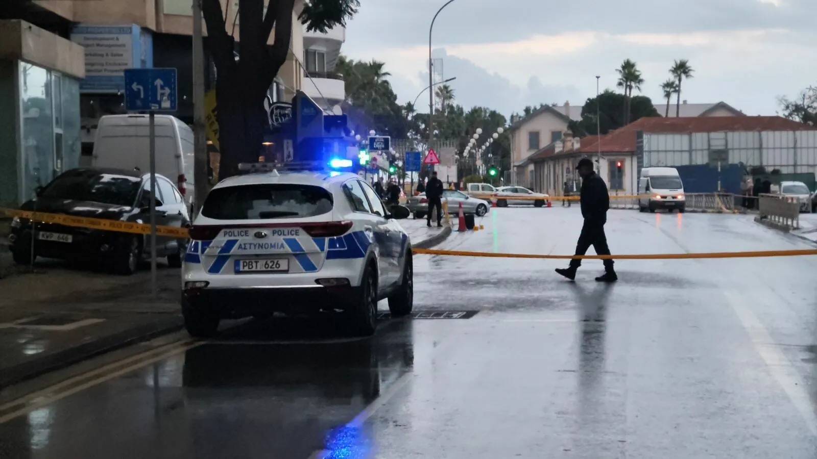 Κύπρος: Πυρά στο κέντρο της Λάρνακας – Πληροφορίες για τραυματισμούς – Βίντεο ντοκουμέντο