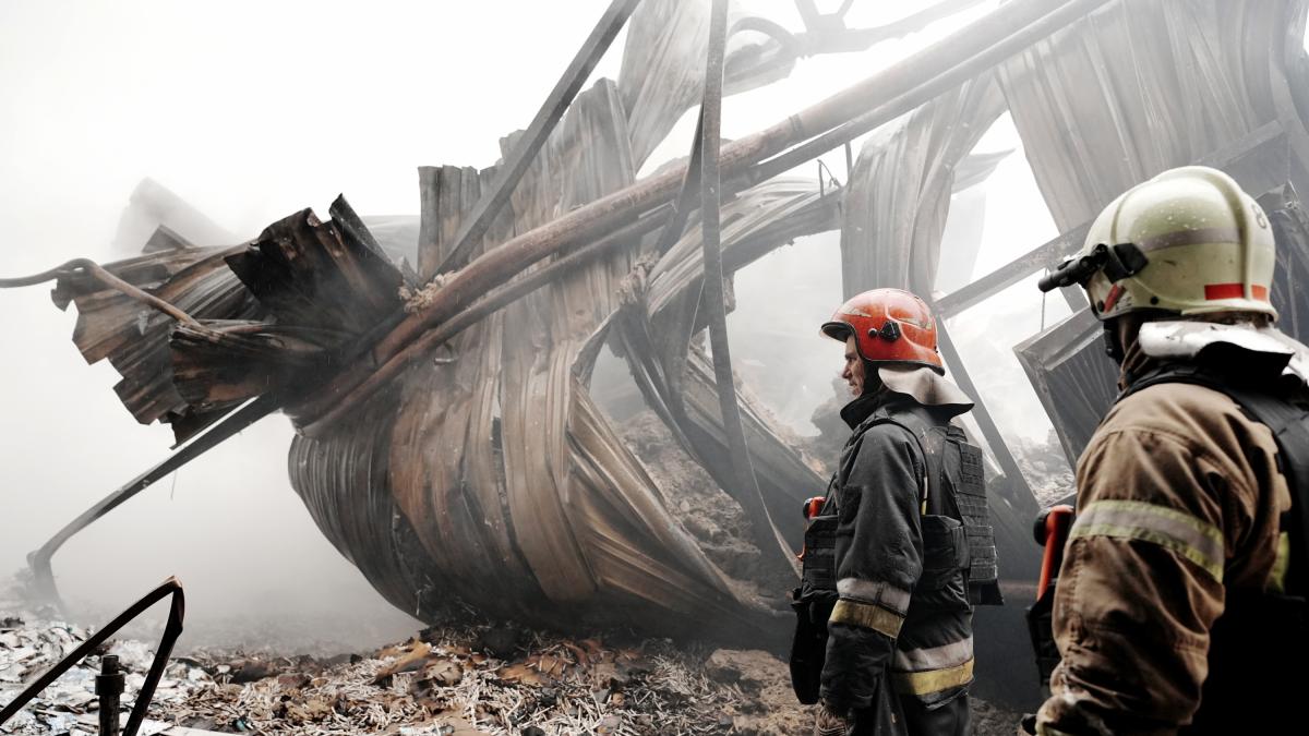 Ukrainians take advantage of war waste with developed reuse tactics