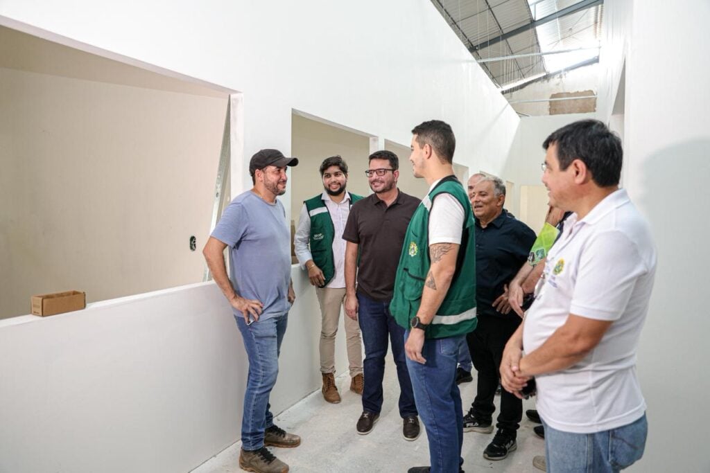 New Cageacre headquarters enters the final stretch and receives inspection from the governor