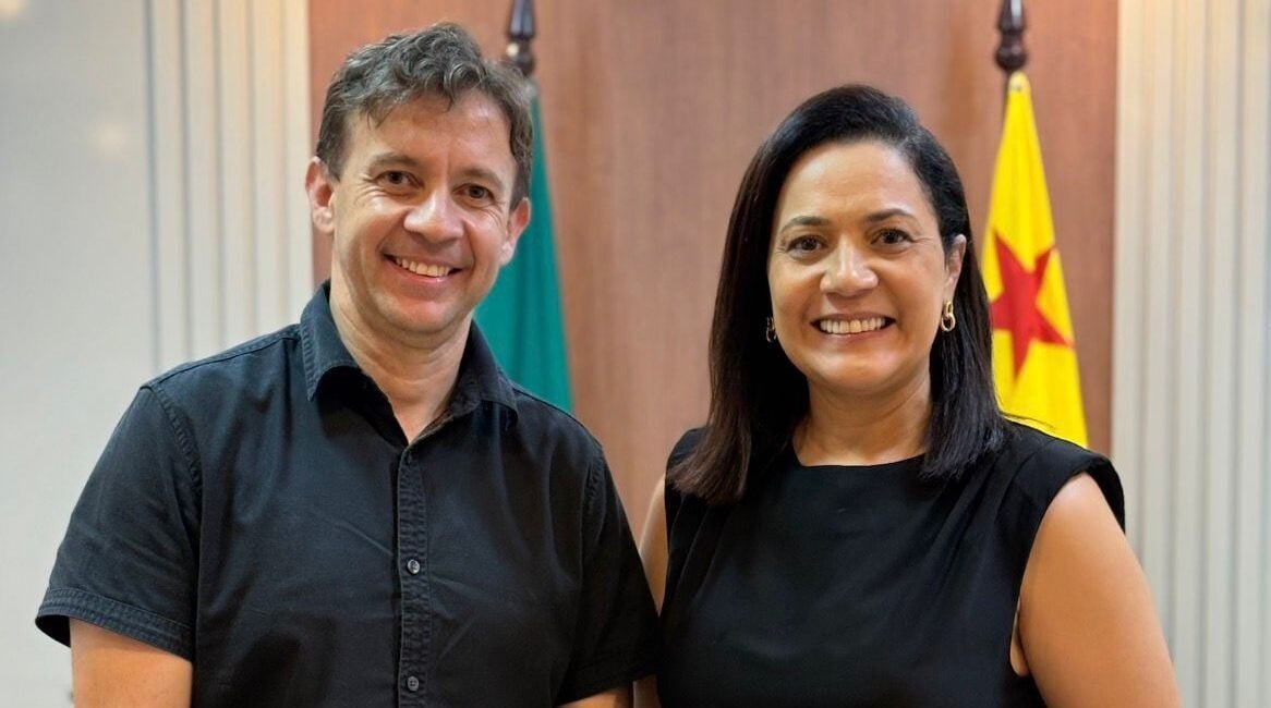Velloso meets with Mailza to seek support for his pre-candidacy for the Senate