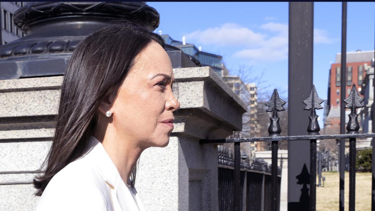 'Mazazo' to Machado in the White House: Trump insists that he does not have the support to lead the transition in Venezuela