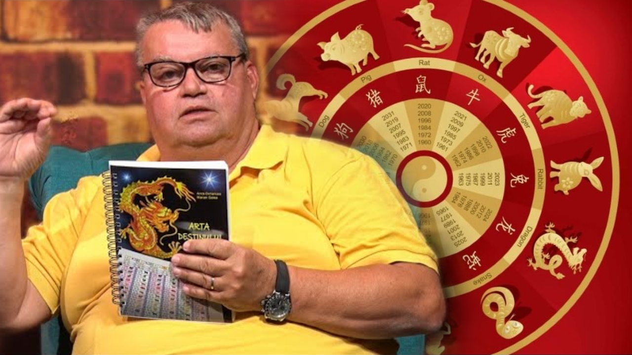 Chinese horoscope 2026. Marian Golea announces destiny karma for four zodiac signs: "Fire only cleans what is meant to transform"