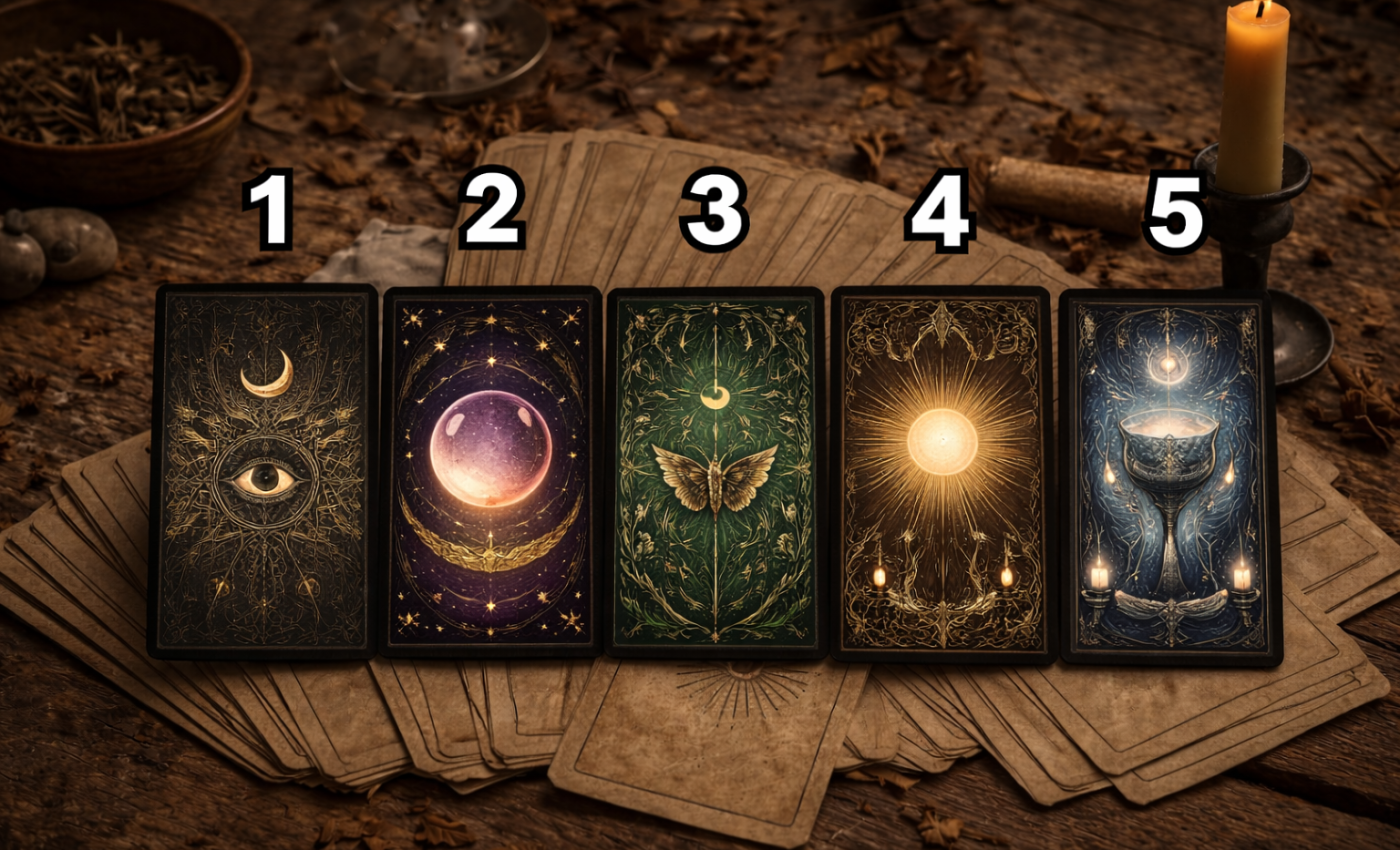 Karmic messages: Choose a BOOK and find out the truth that the Universe won't let you avoid