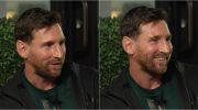 Messi reveals that he mixes wine with Sprite to “hit faster”