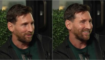 Messi reveals that he mixes wine with Sprite to “hit faster”