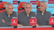 “Panic at Estádio da Luz”: Mourinho reacts with humor to alarm during press conference