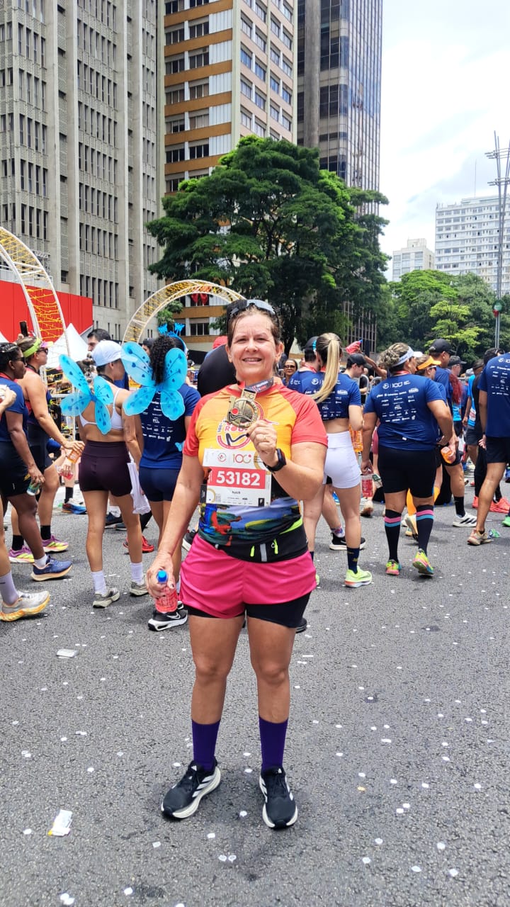 Acreana experiences historic emotion by realizing her dream in the 100th edition of the São Silvestre International Race