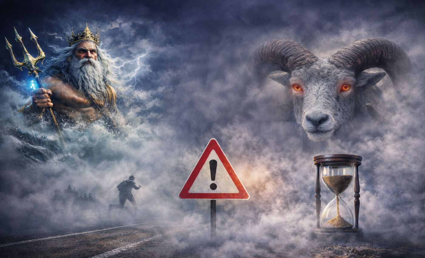 The mistake many may be making now: Neptune enters Aries after 165 years and can send us straight into the fog