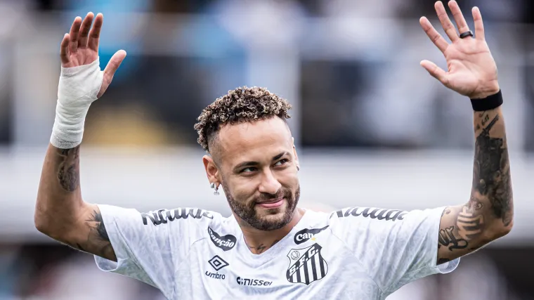 Neymar: salário no Santos em 2026 e até quando vai novo contrato image