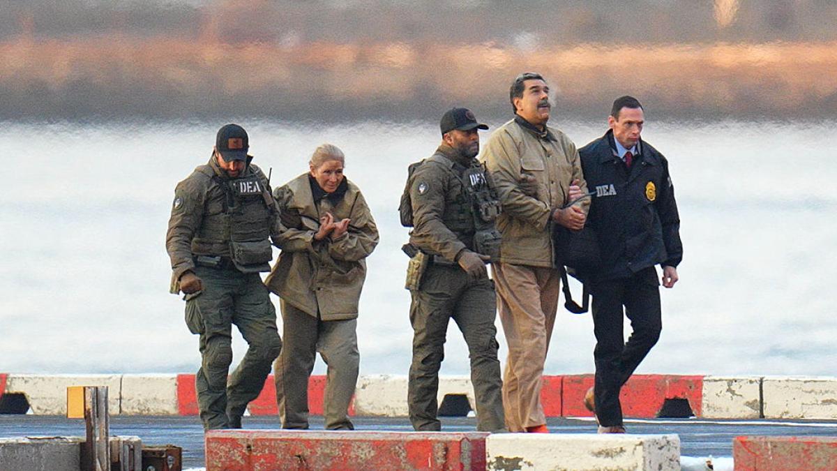 Nicolás Maduro pleads "not guilty" before the New York judge and claims his legitimacy: "I am a decent man"