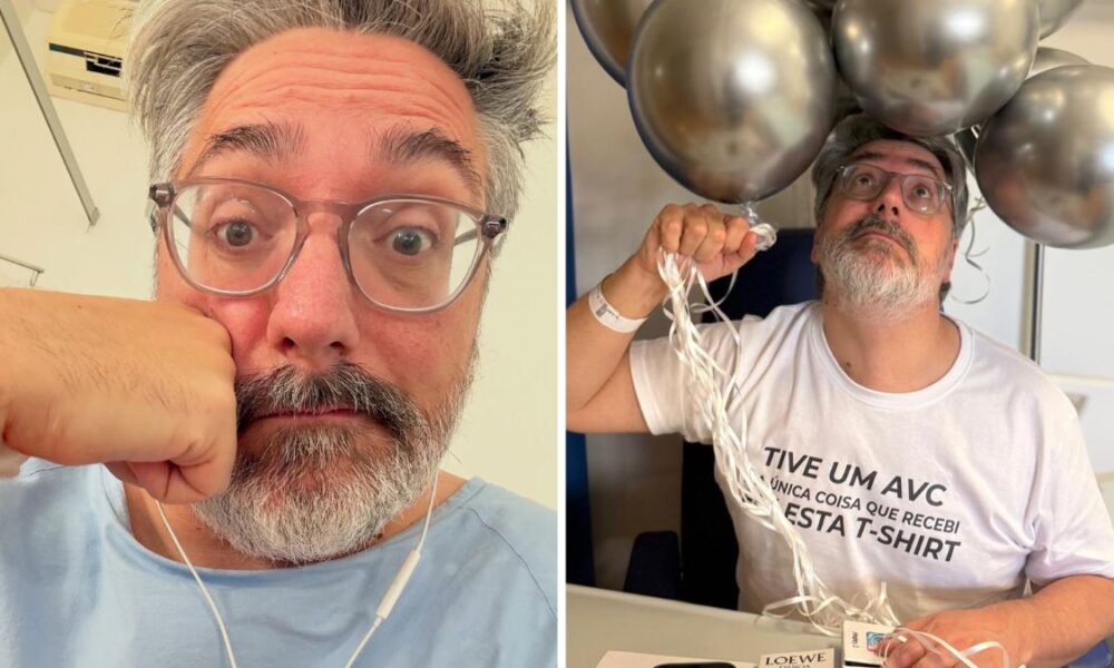 Nuno Markl exposes a message from a man wishing for his “death” and reacts: “They are not making me increase my tension…”