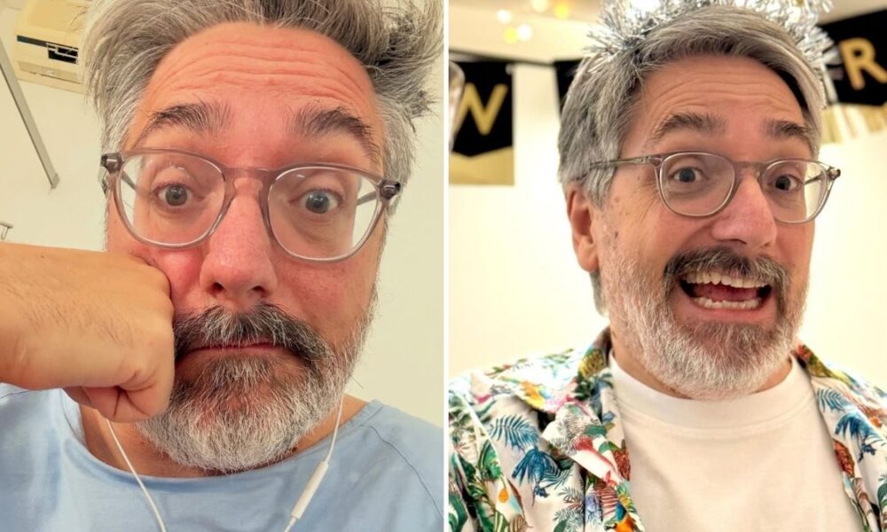 Hospitalized for two months, Nuno Markl announces “going home”: “I will vote on Sunday…”